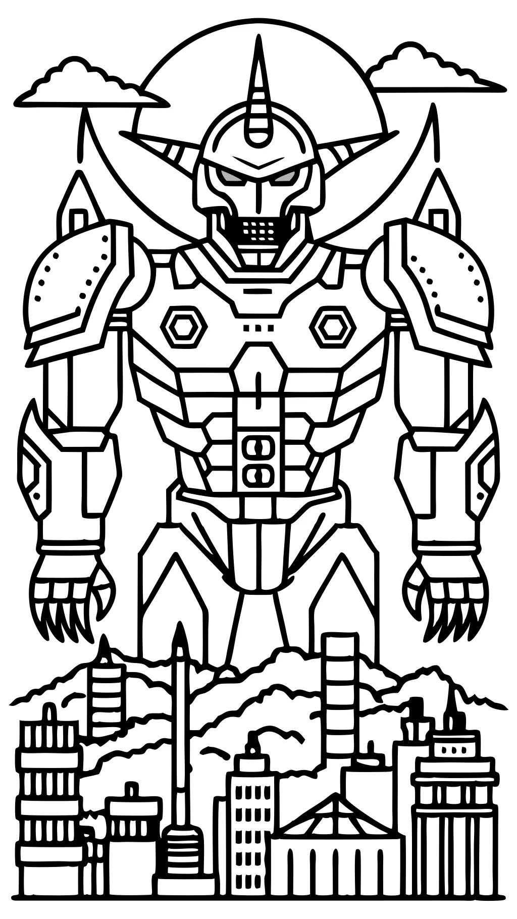 pacific rim coloring pages